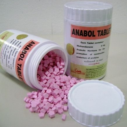 Anabol 5mg 500 Tabletten