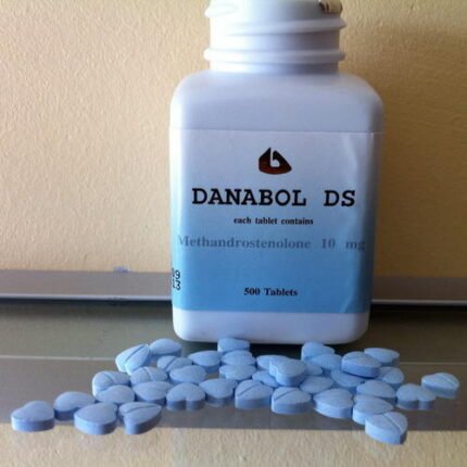 Danabol 10mg 500 Tabletten