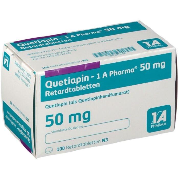 quetiapin 50 mg retardtabletten kaufen